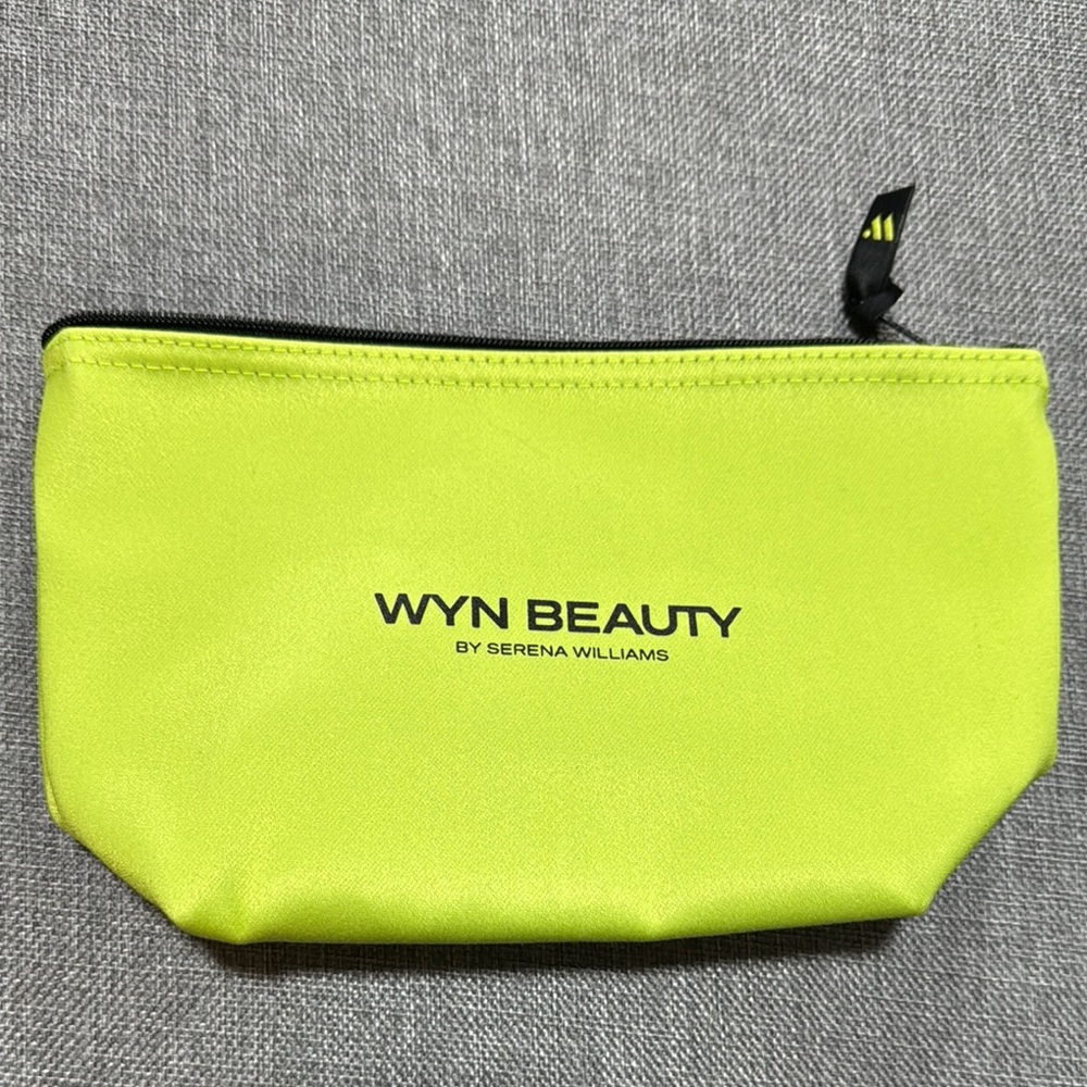 Serena Williams Lime Green Cosmetic Bag